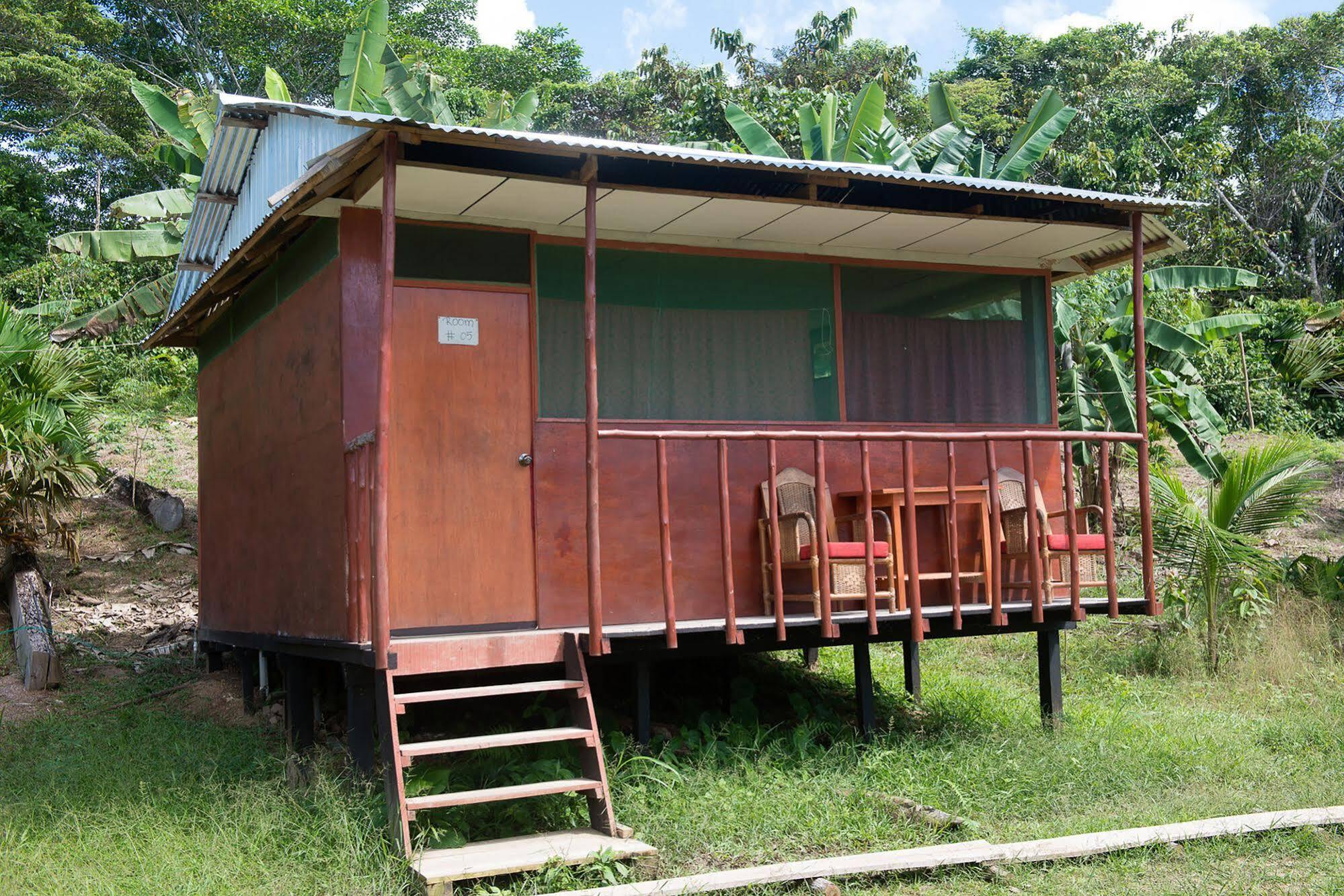 Maniti Expeditions Eco Lodge Iquitos Bagian luar foto