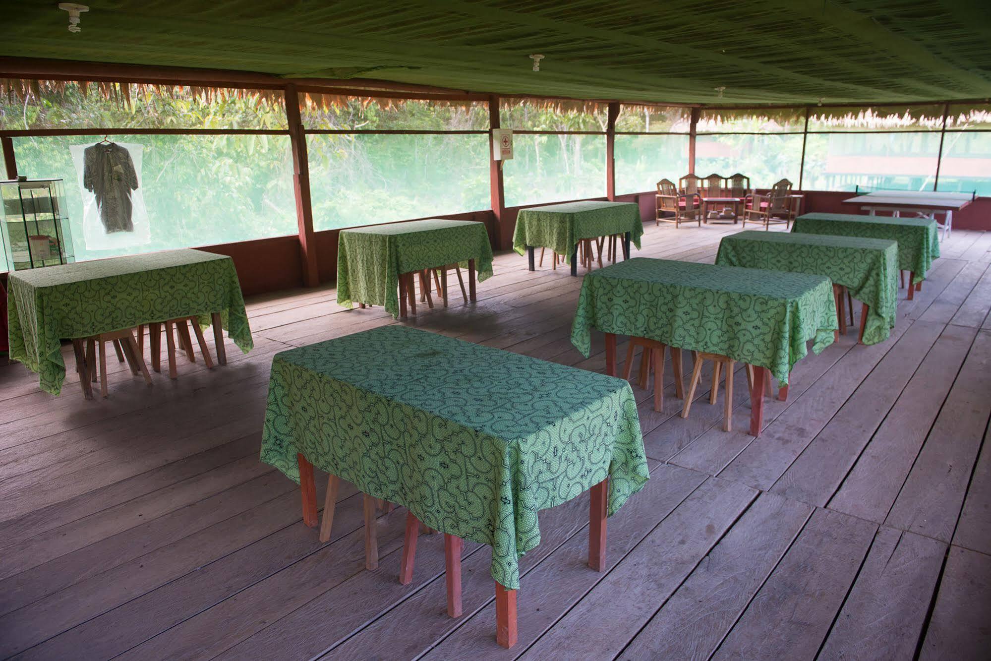 Maniti Expeditions Eco Lodge Iquitos Bagian luar foto