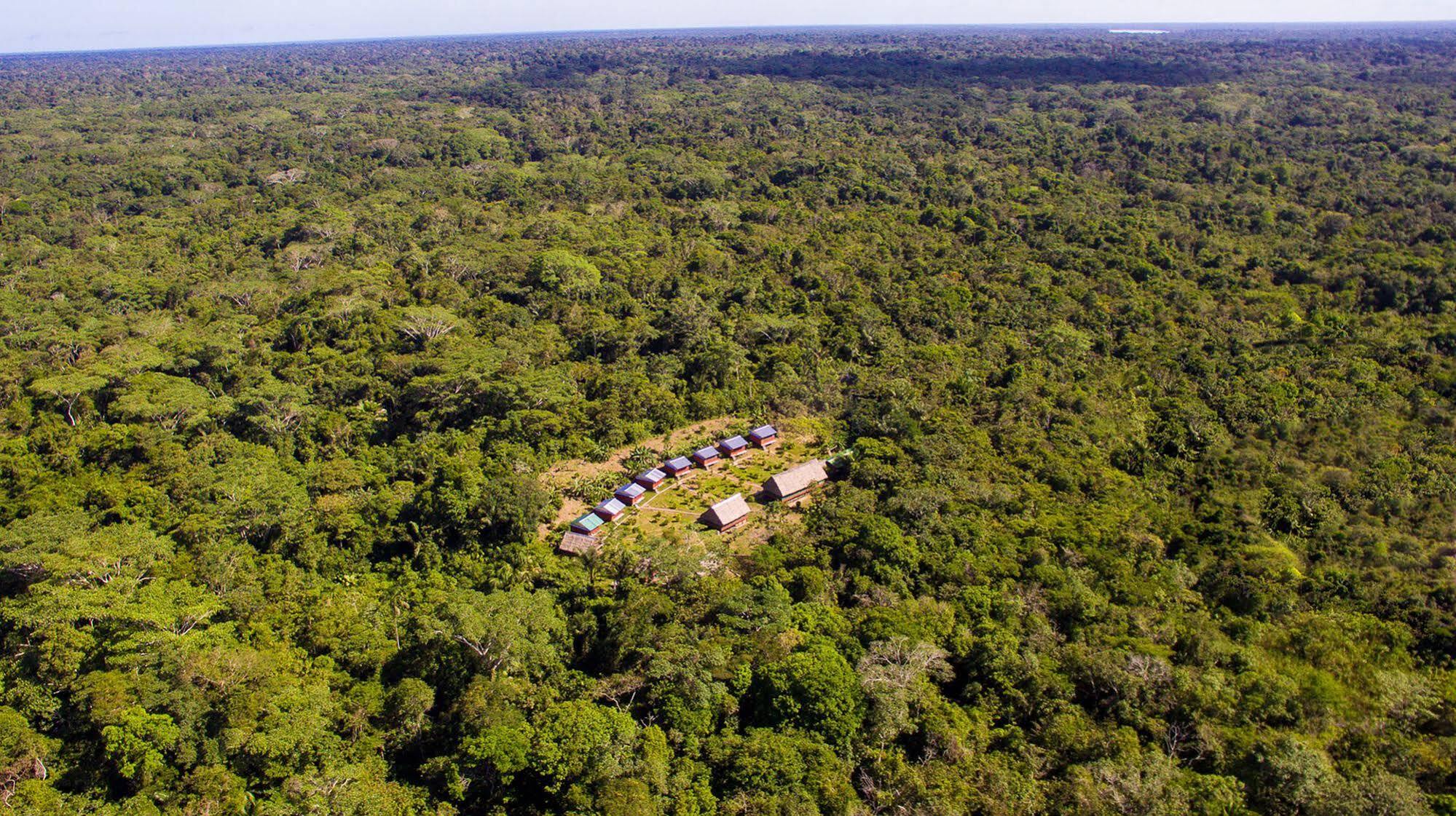 Maniti Expeditions Eco Lodge Iquitos Bagian luar foto