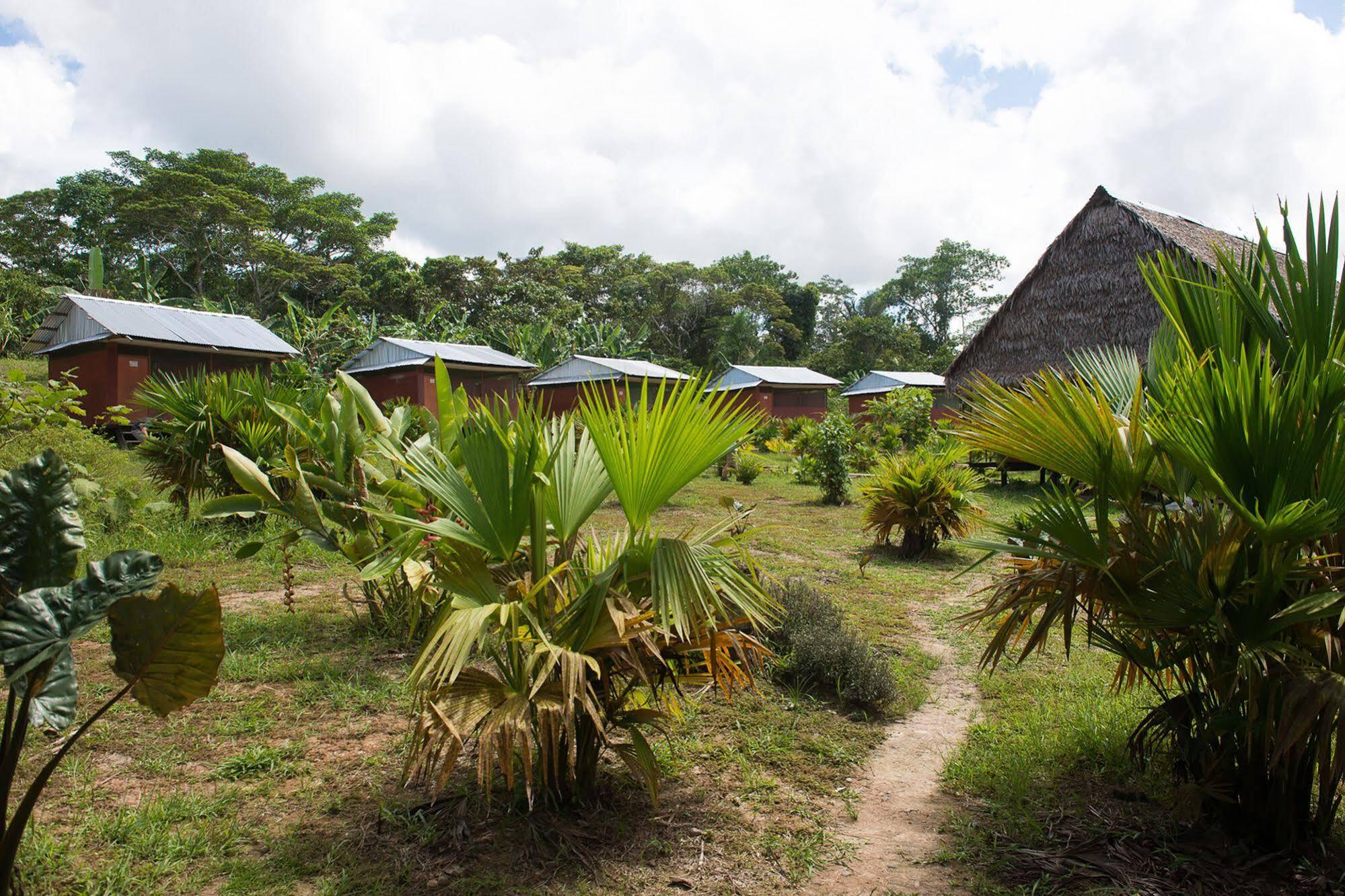 Maniti Expeditions Eco Lodge Iquitos Bagian luar foto